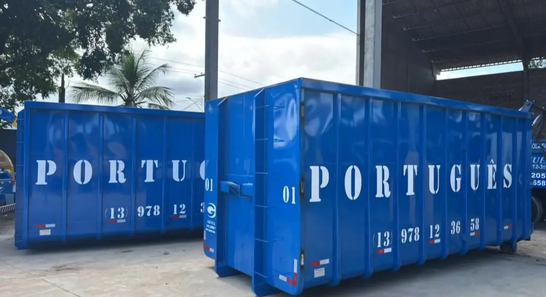 Português Caçambas | Fazendo a Diferença em prol do Meio Ambiente