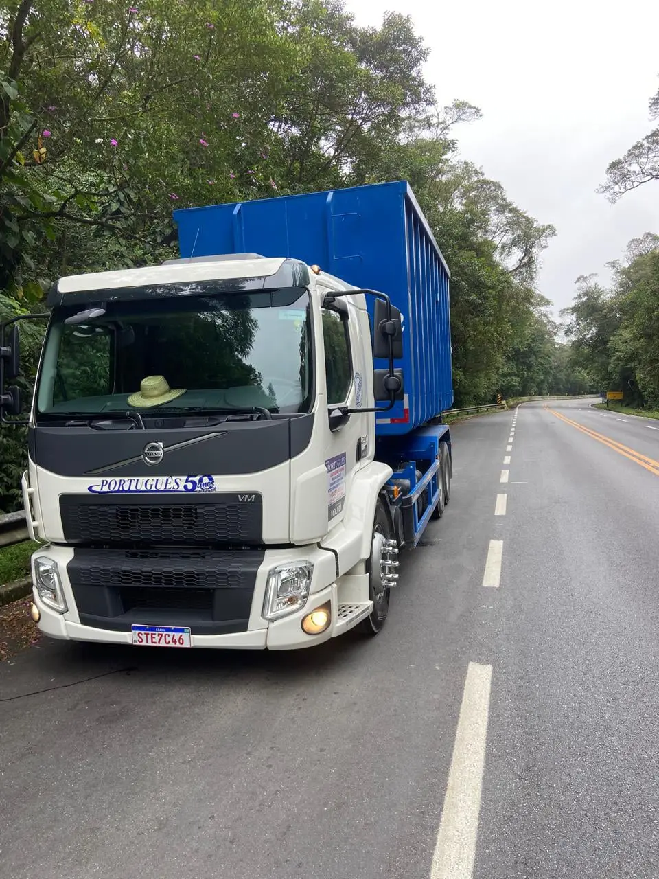 Caçambas Roll On para Região de Santos e Guarujá